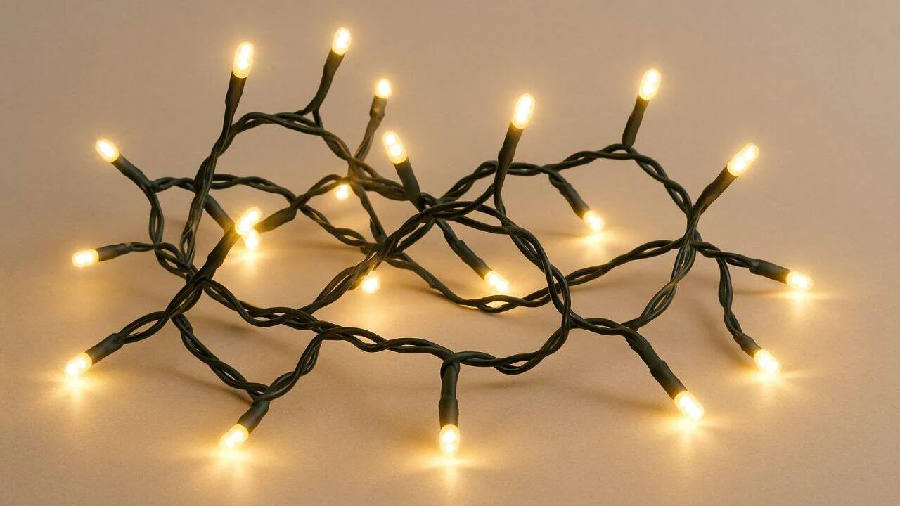 bedste udendørs lyskæde ej testet