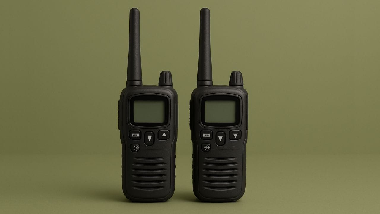 bedste walkie talkie ej testet