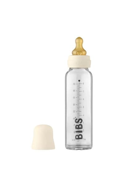 BIBS Baby Glass Bottle 225ml