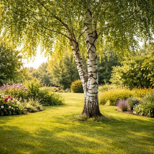 birketræ som kan give allergier