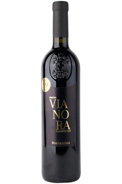 Boccantino Primitivo Vianora Salento IGP 2025