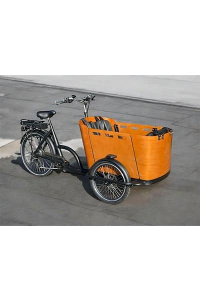 Cargokid Pro Plus Woodie Bike