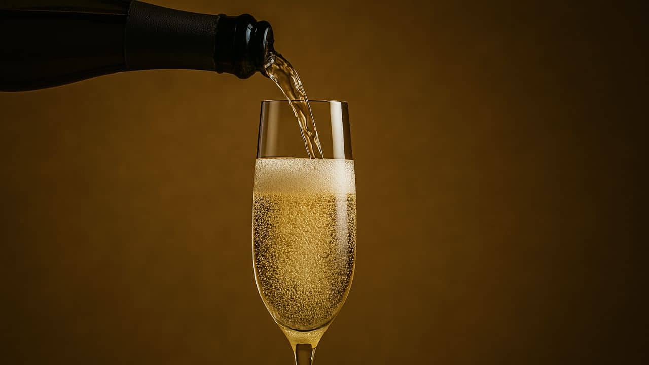 champagne test