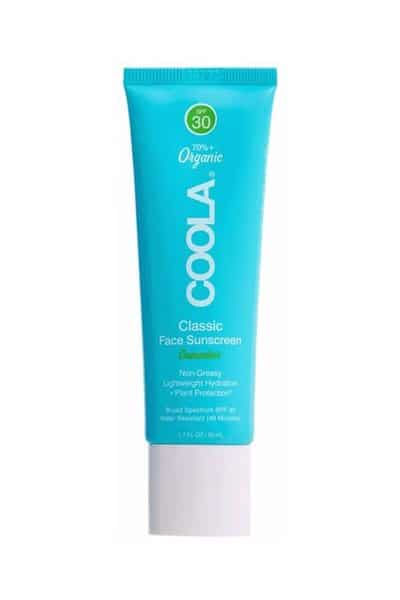 Coola Classic Face Sunscreen Cucumber SPF 30