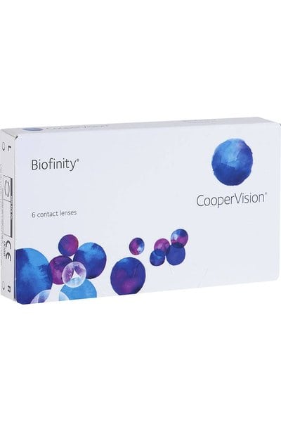 CooperVision Biofinity (6 Linser)