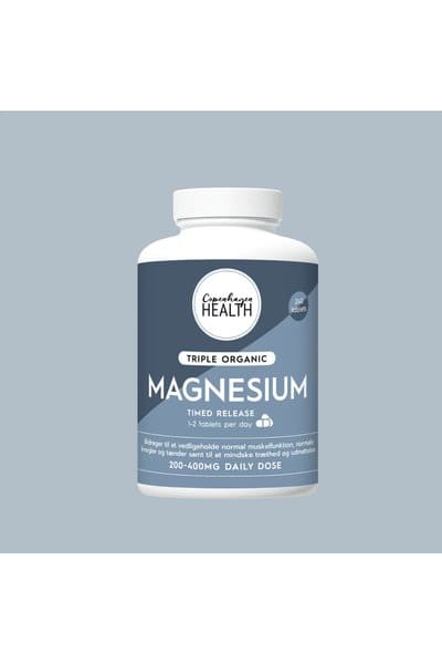 Copenhagen Health Triple Organic Magnesium