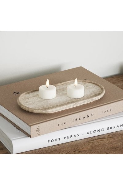 Deluxe Homeart Real Flame LED 2 Stk.