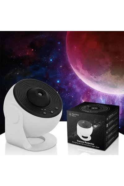 EasyLight Globe Night Light Galaxy