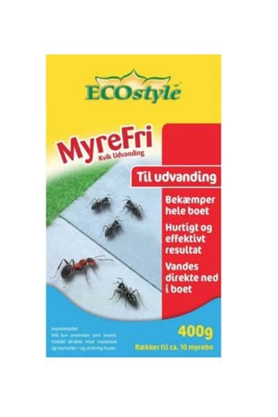 Ecostyle Myrefri Kvik 400g Pulver Til Udvanding Konc.