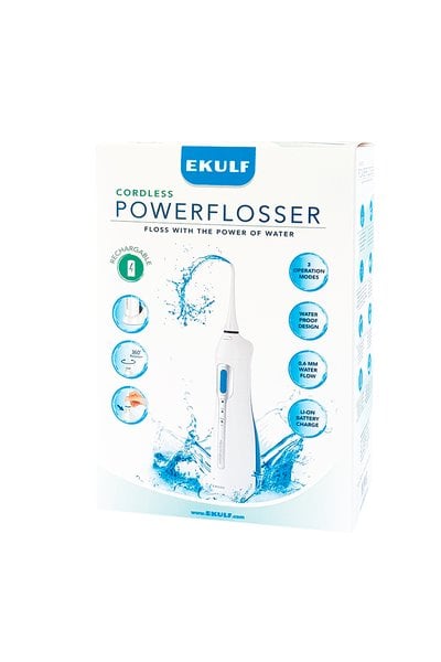 Ekulf Cordless PowerFlosser