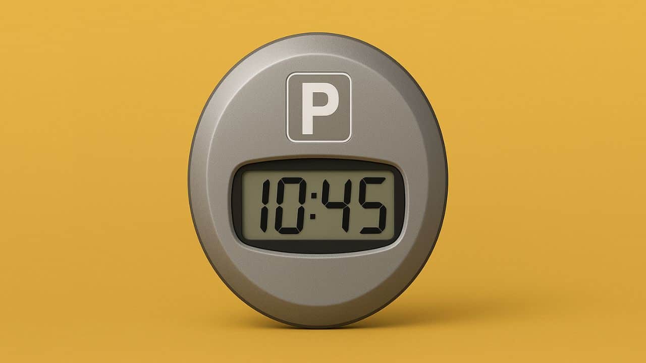 elektronisk p-skive test