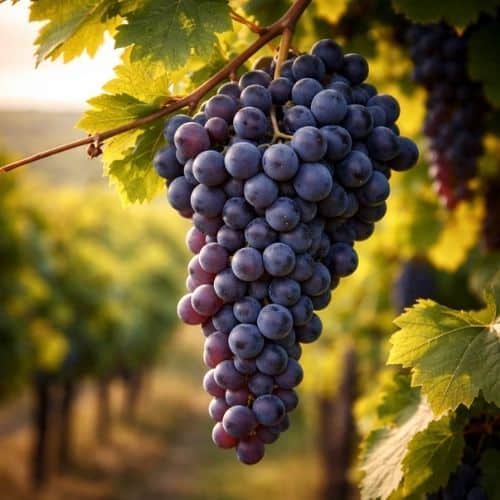 en klase vindruer som er påvirket af terroir