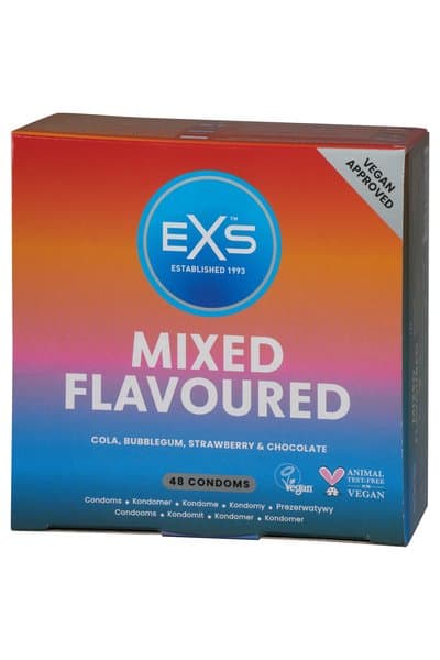 EXS Blandede Med Smag 48 stk