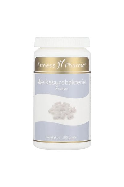 Fitness Pharma Mælkesyrebakterier Kapsler