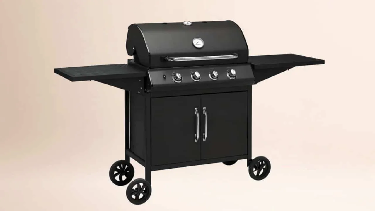 gasgrill test