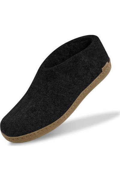 Glerups Unisex Shoe With Leather Sole