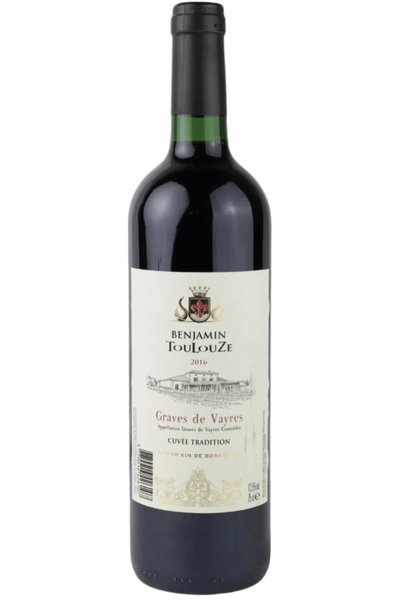 Graves De Vayres Benjamin Toulouze Bordeaux 2016
