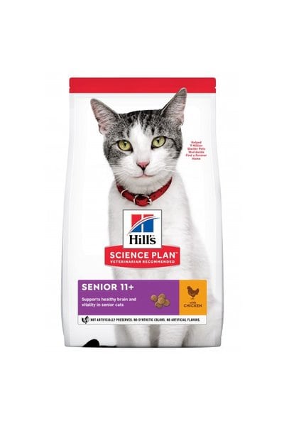 Hill's Science Plan Feline Senior 11+ Chicken