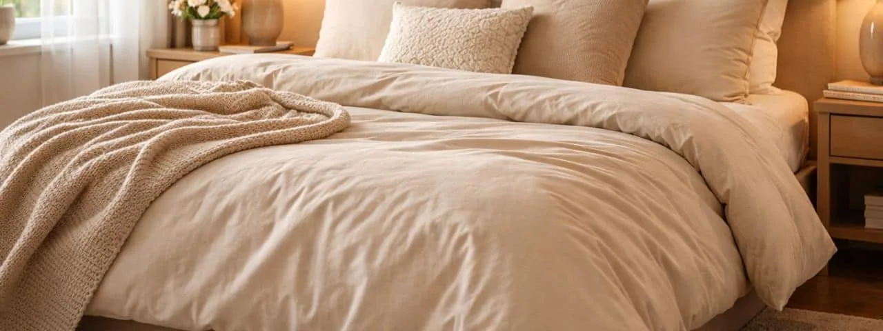 hvor ofte skal man skifte sengetøj