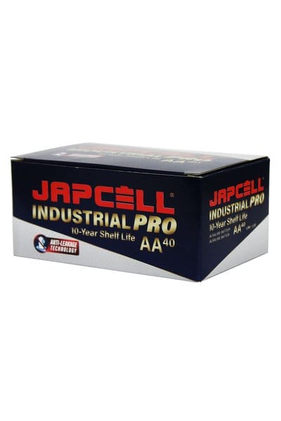 Japcell AA LR06 Industrial Pro Alkaline 40 Stk