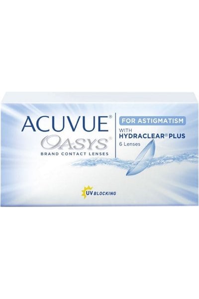 Johnson and Johnson Acuvue Oasys for Astigmatism (6 Linser)