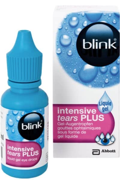 Johnson and Johnson Blink intensive Plus Gel