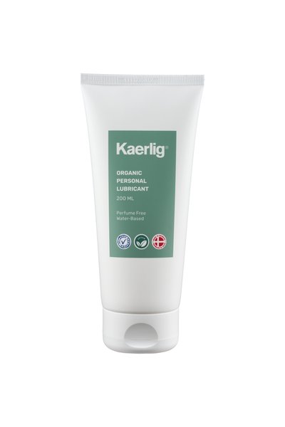 Kaerlig Økologisk Vandbaseret Glidecreme 200ml