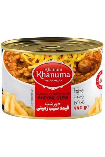Khanuma Khanuma Potato Stew 440g