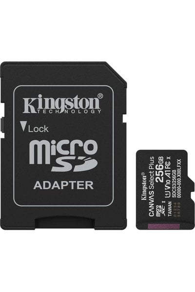 Kingston Canvas Select Plus Gen3 256GB