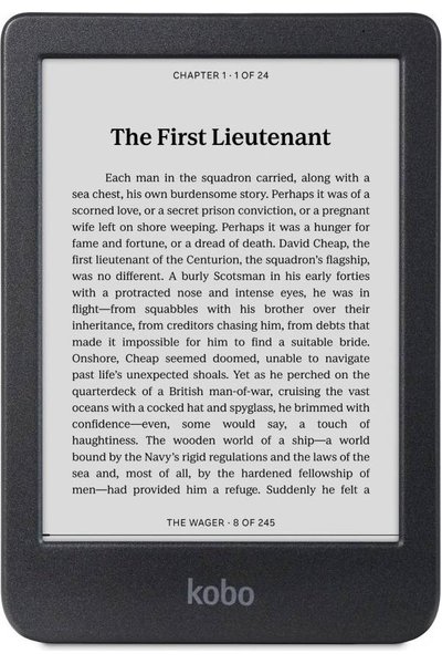Kobo Clara BW E-Book Reader 6 Inch