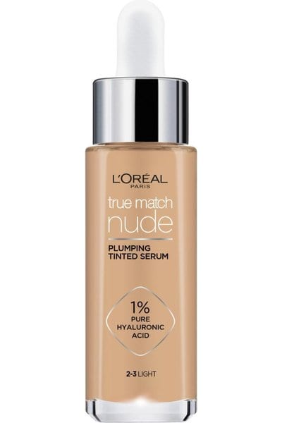 L'Oréal Paris True Match Nude Plumping Tinted Serum #2.3 Light