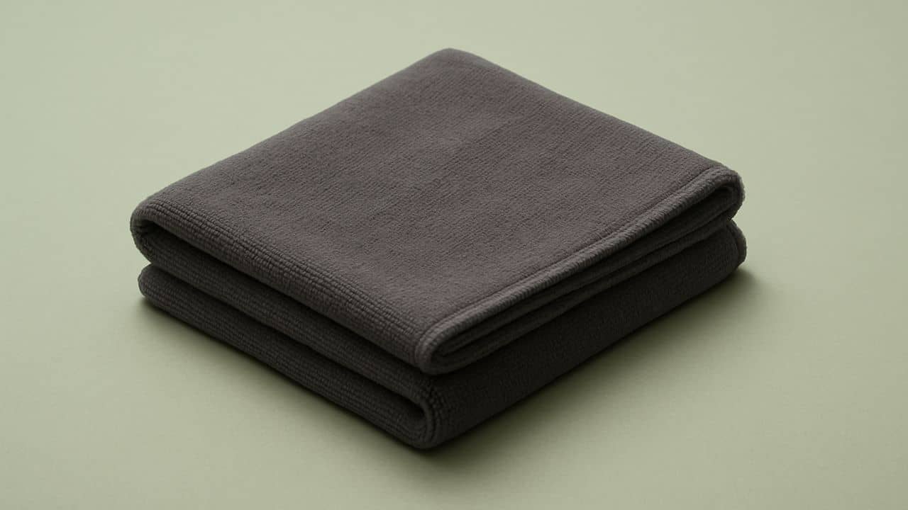 microfiber håndklæde test