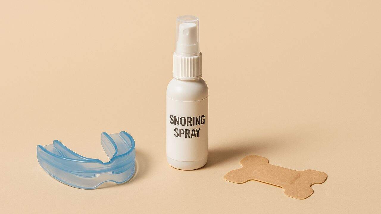 middel mod snorken test