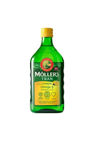 Møllers Tran Med Citron (500 ml)
