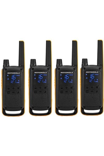 Motorola Talkabout T82 Extreme Quad Pack