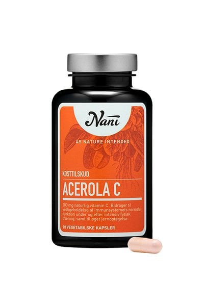 Nani Acerola C-vitamin 200mg