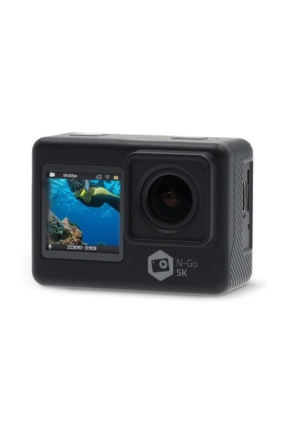 Nedis Action Cam Dual Screen HD 5K
