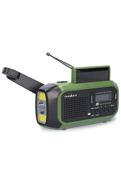 Nedis Emergency Radio DAB+