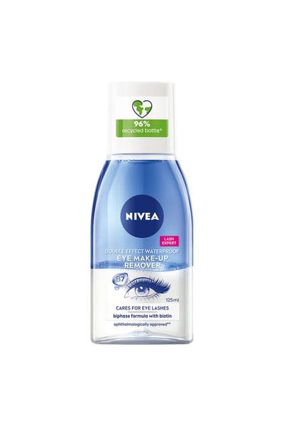 Nivea Double Effect Biphase Waterproof Eye Makeup Remover