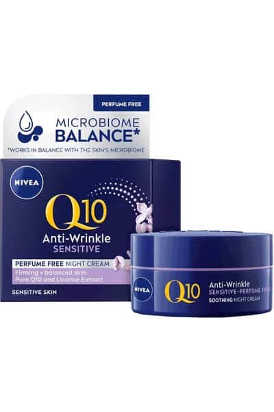 Nivea Q10 Sensitive Night Cream
