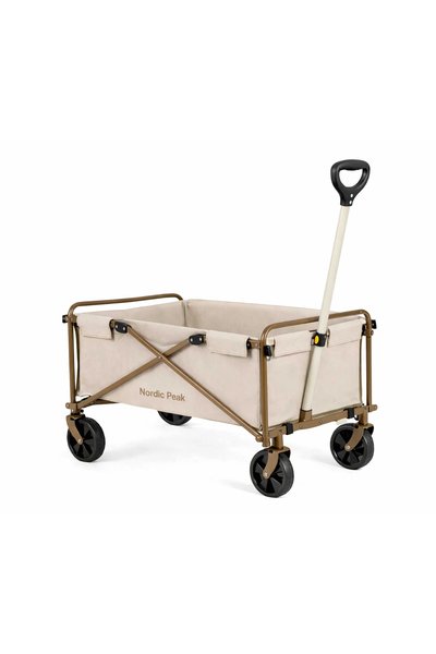 Nordic Peak Mini Foldable Wagon 40kg