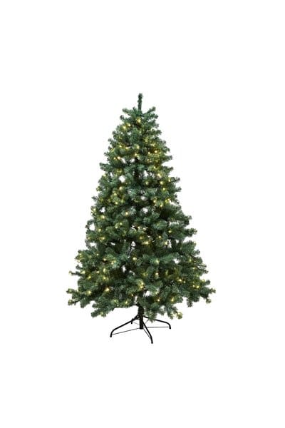 Nordic Winter Aske 210cm Med LED