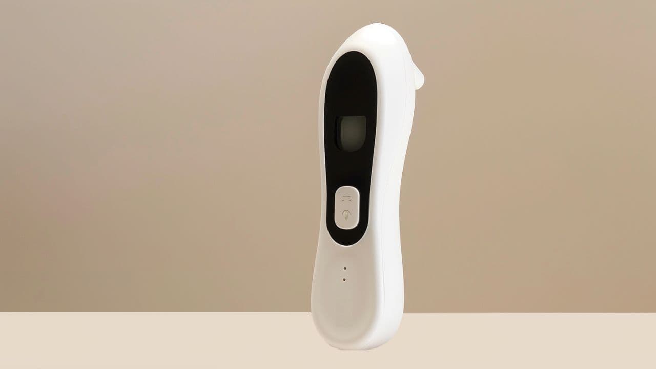 øretermometer test