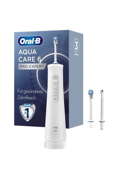 Oral-B AquaCare 6 Mundskyller