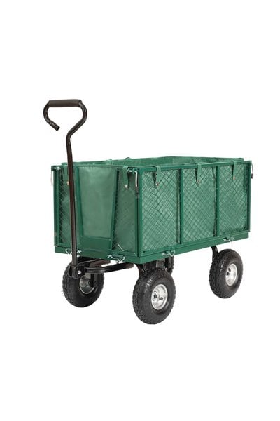 Outdoor Basics Trækvogn Med Gitter XL