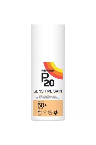 P20 Riemann Sensitive Skin Sun Protection Cream SPF 50+