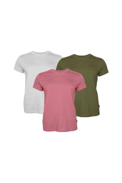 Pinewood Damer T-shirt 3-pak