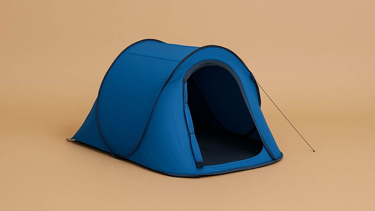 pop up telt test