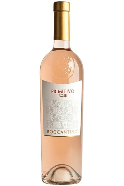 Primitivo Boccantino Salento Primitivo Rose 2024
