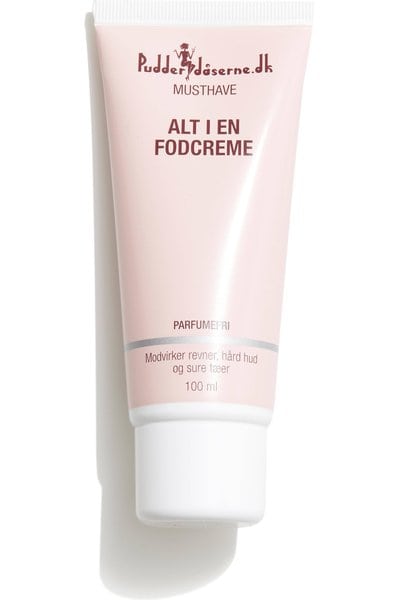 Pudderdåserne Alt I En Fodcreme